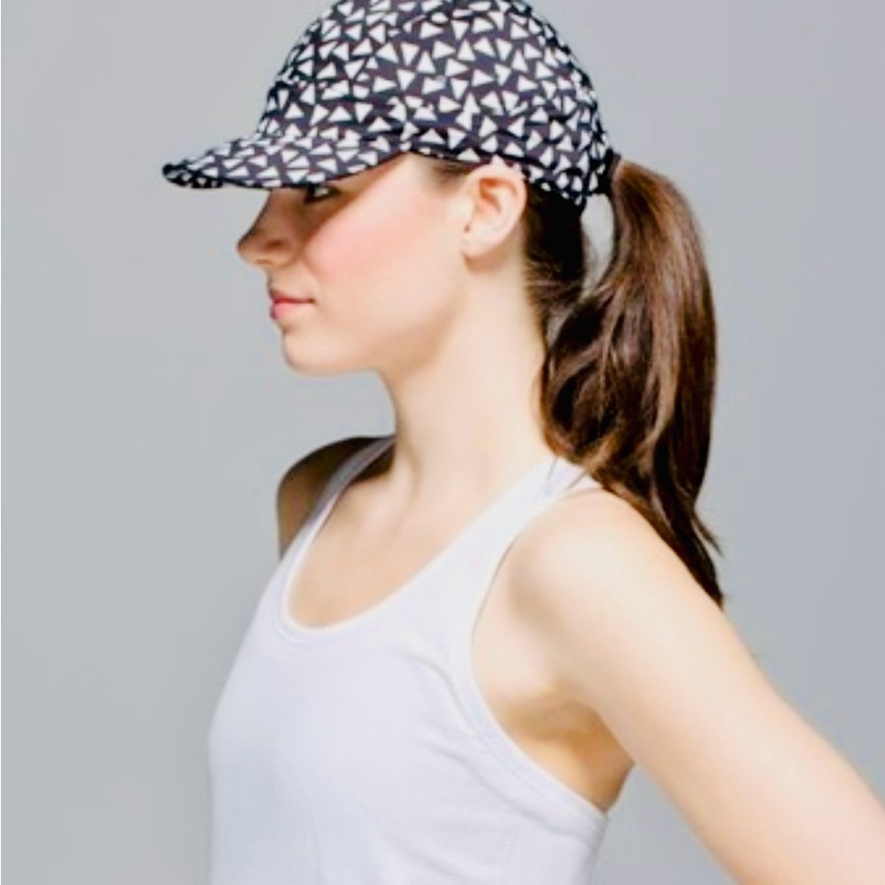Lululemon Running Golf Tennis Pickleball Ponytail Cap - Sun Protection